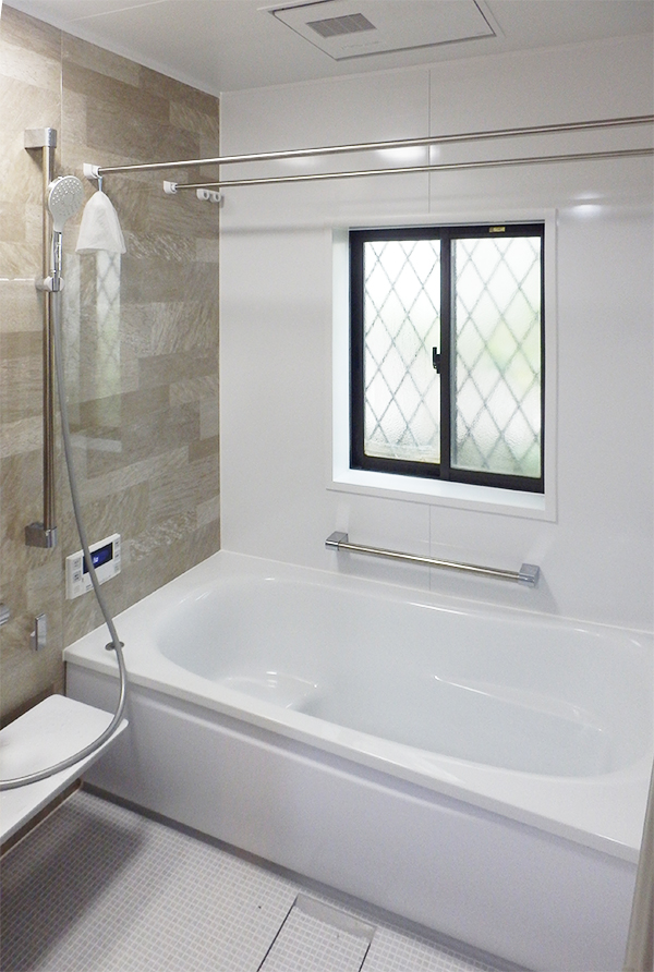 お掃除と使いやすさがポイントの戸建水廻りリフォーム 世田谷区M様邸 お掃除と使いやすさがポイントの戸建水廻りリフォーム 世田谷区M様邸